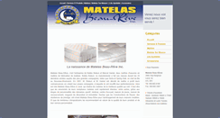 Desktop Screenshot of matelasbeaureve.com