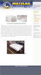 Mobile Screenshot of matelasbeaureve.com